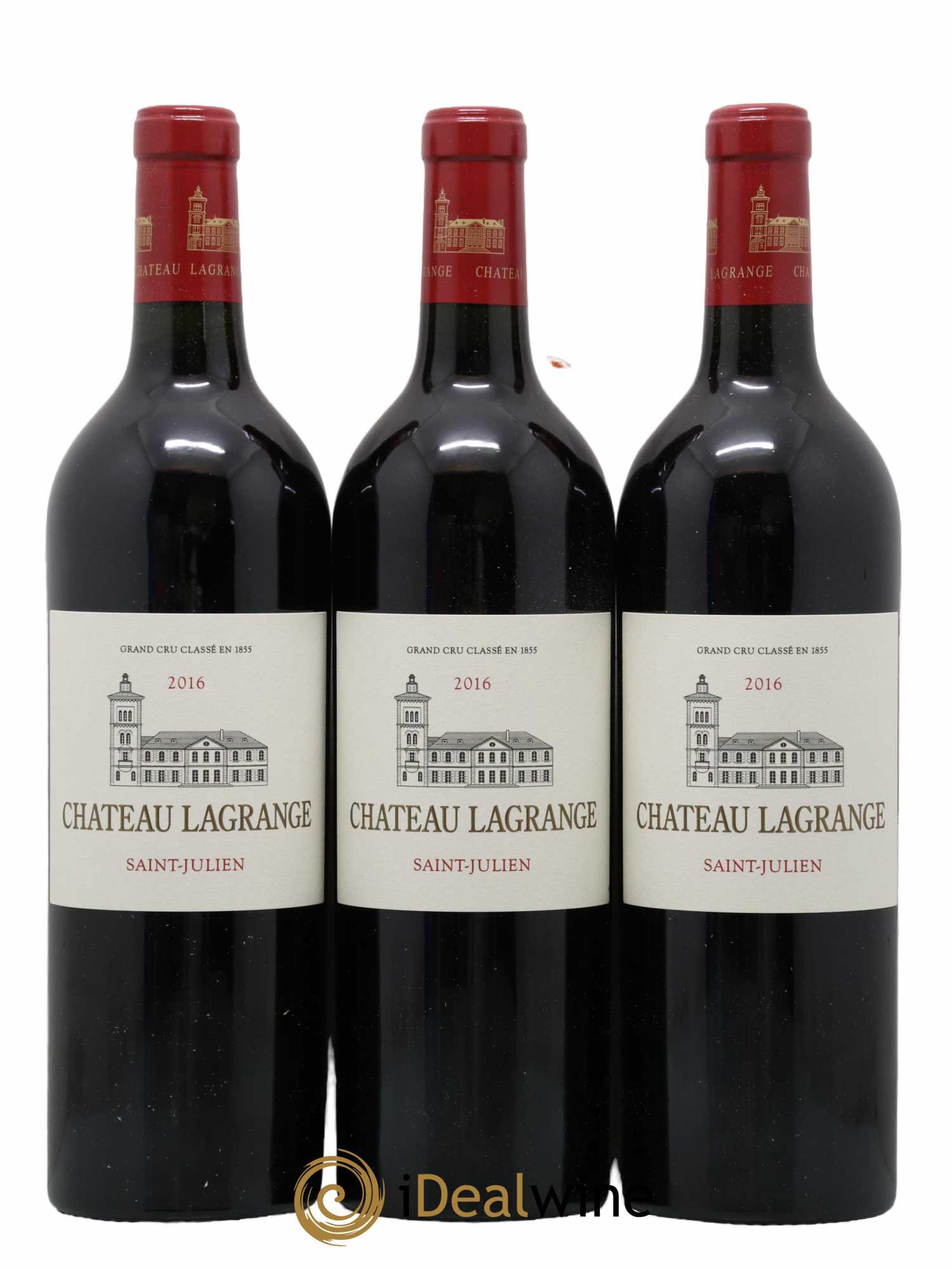 Château Lagrange 3ème Grand Cru Classé  2016 - Lot de 6 Bouteilles