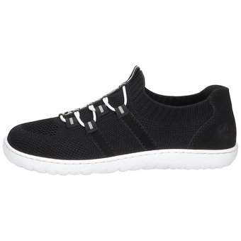 Rieker Barfussschuhe in schwarz