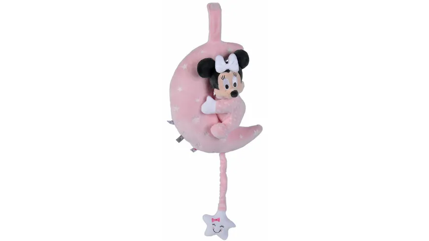 Simba -  Minnie GID Spieluhr Mond, Starry Night Minnie und Mond mit GID