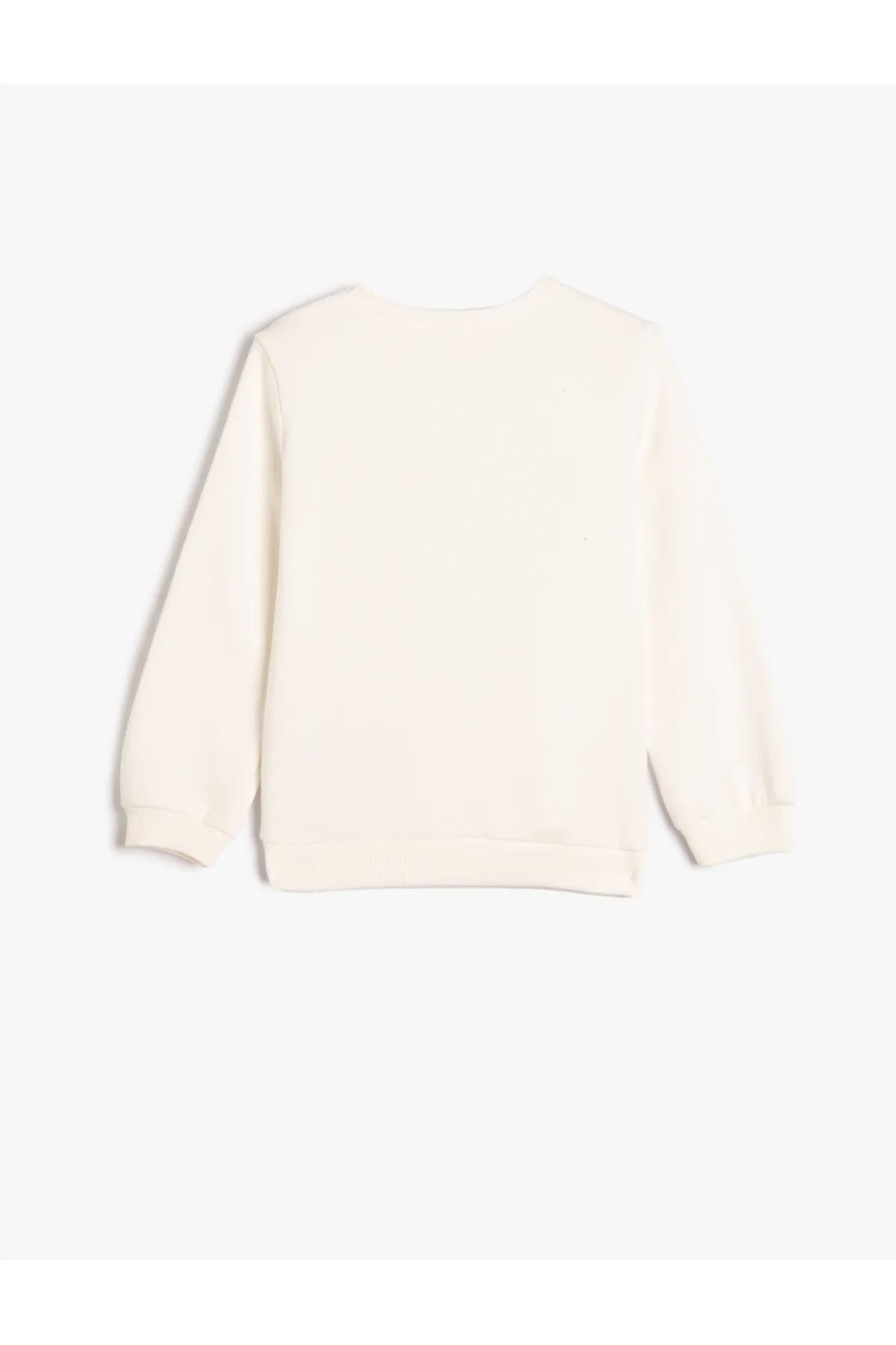 Koton  Einhorn-Sweatshirt mit langen Ärmeln und Rundhalsausschnitt