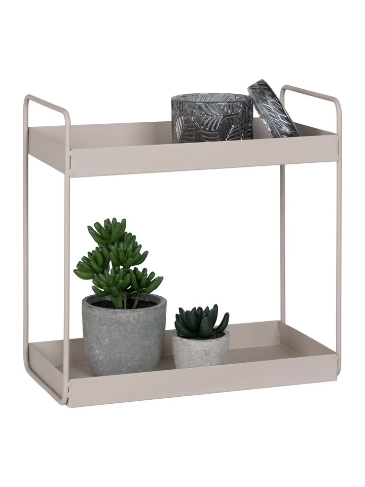 ebuy24 Regal Rabo Sandfarben 30 x 15 cm günstig kaufen onesize