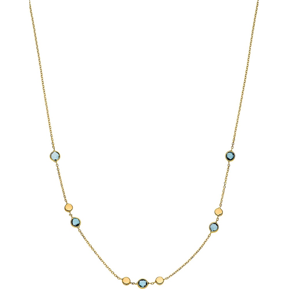 Valeria Chaînette 375 Or jaune collier
