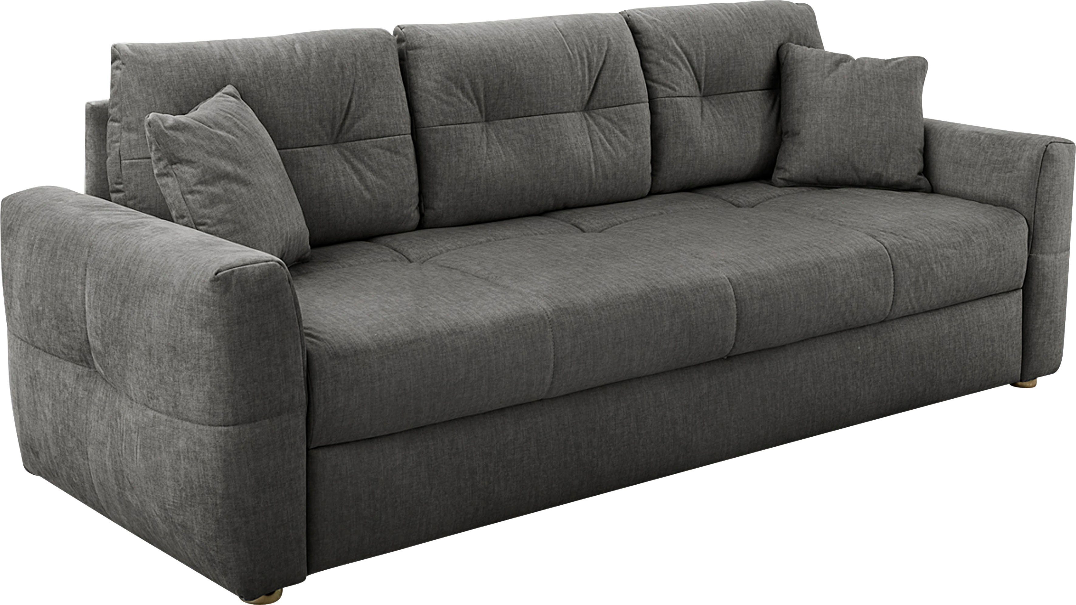 Jockenhöfer Gruppe Schlafsofa Benjamin, praktische Gästebettfunktion und große Liegefläche (152 x 194 cm)