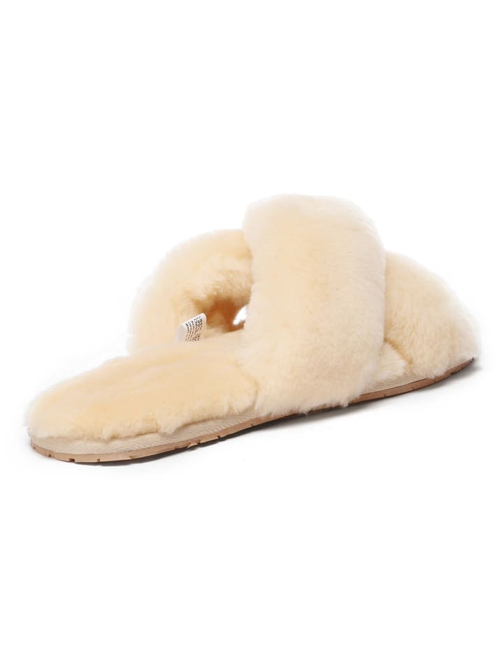 EVERAU Australia Crossover Slides Dove in Creme günstig kaufen