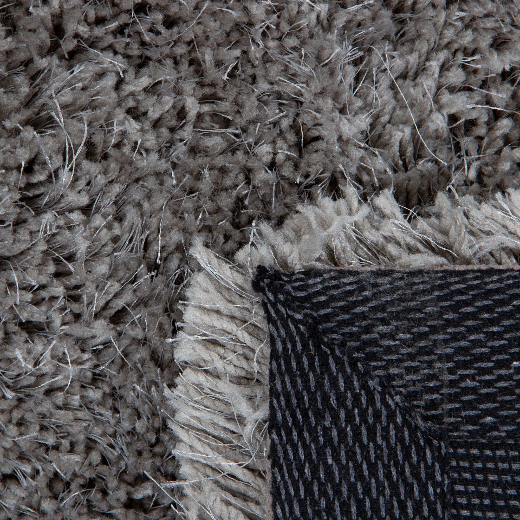 Designteppich MONA Teppich Wohnzimmer Hochflor Shaggy langflorig handgefertigt, Consilio Concept