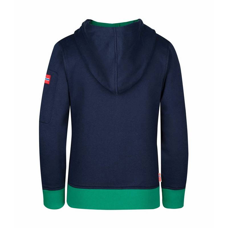 Trollkids Sortland Hoodie Kinder