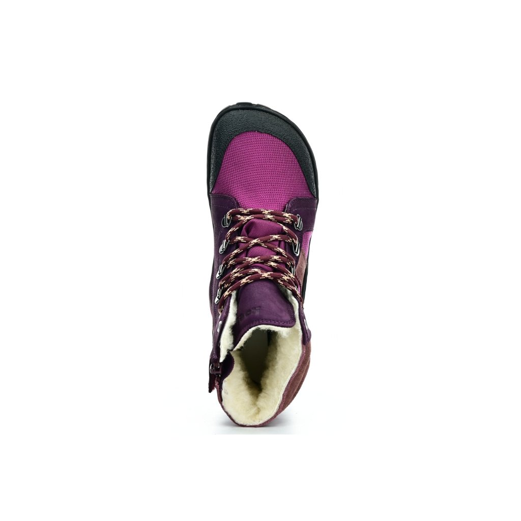 Koel4kids Miloni 2.0 Hydro WP Purple AD Winterbarfußschuhe