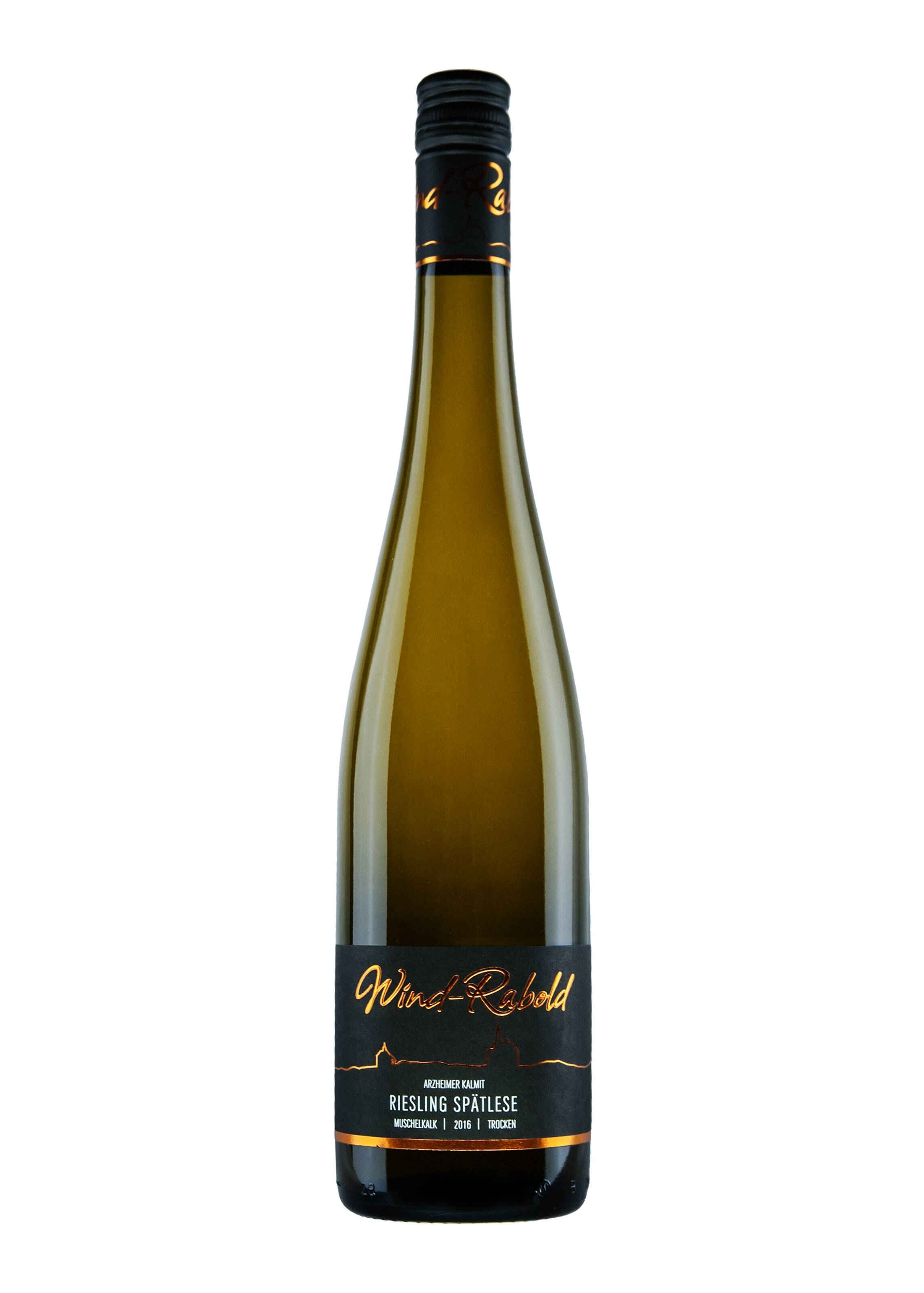 Weingut Wind-Rabold Arzheimer Kalmit Riesling trocken -Muschelkalk- 2022