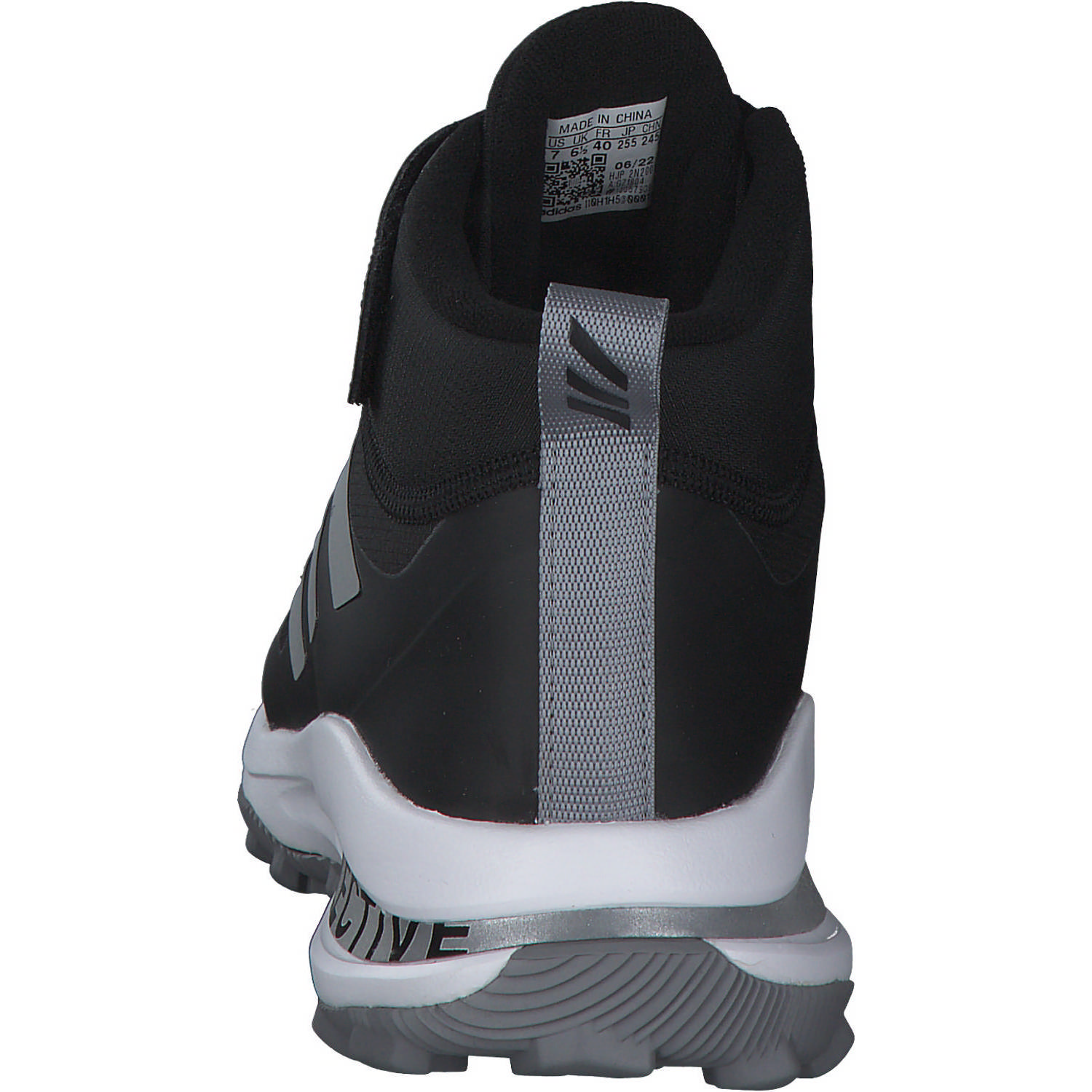 Adidas Core Forta Run ATR EL K M, Sneakers High, Kinder, Schwarz (Core Black)