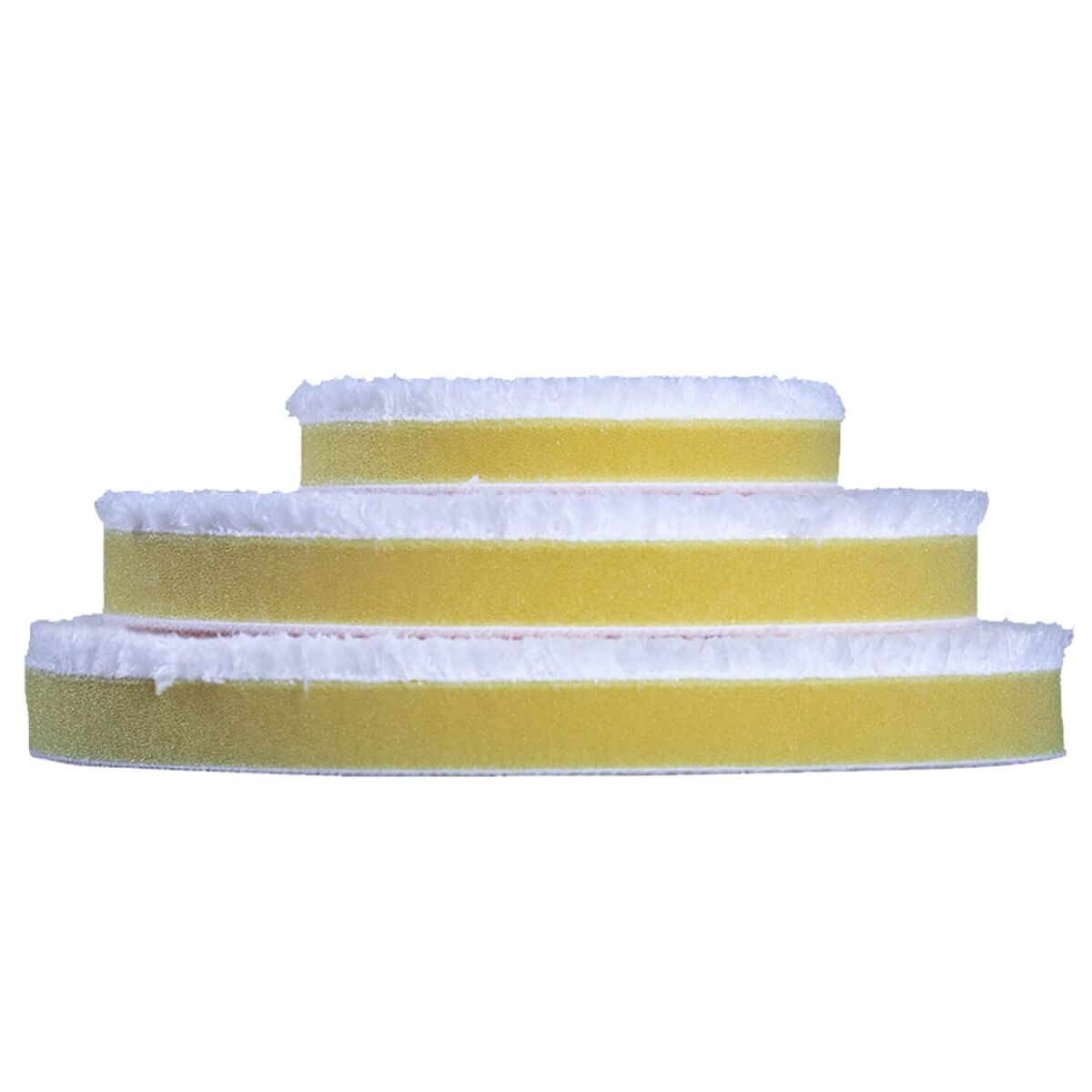 Rupes BigFoot Mikrofaser Polierpad D-A Fine 75mm medium