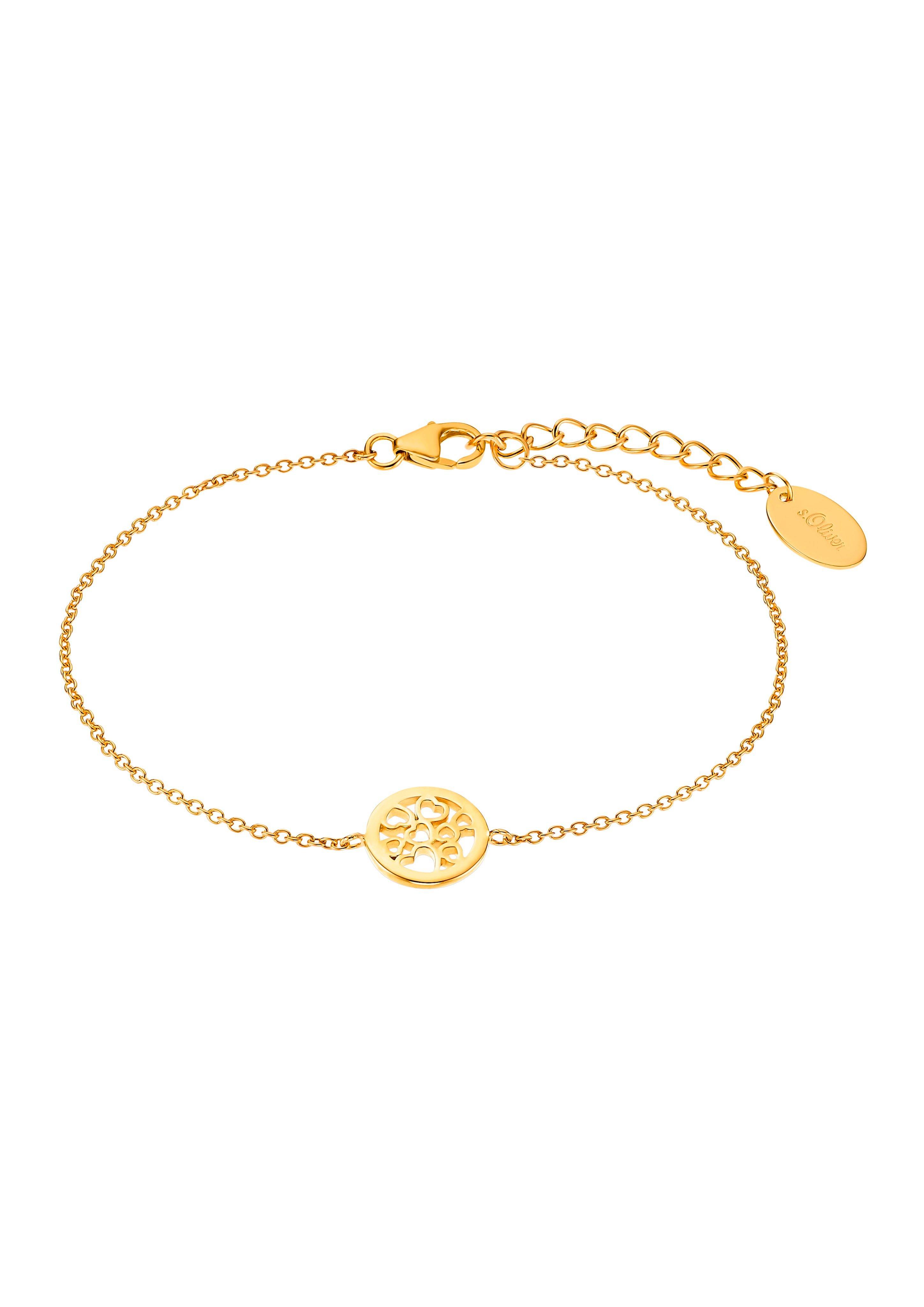 Armschmuck gelbvergoldet aus Silber  6005047-19E0