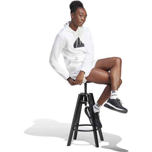 DAMEN KAPUZENSWEAT FUTURE ICONS BADGE OF SPORT BOMBER