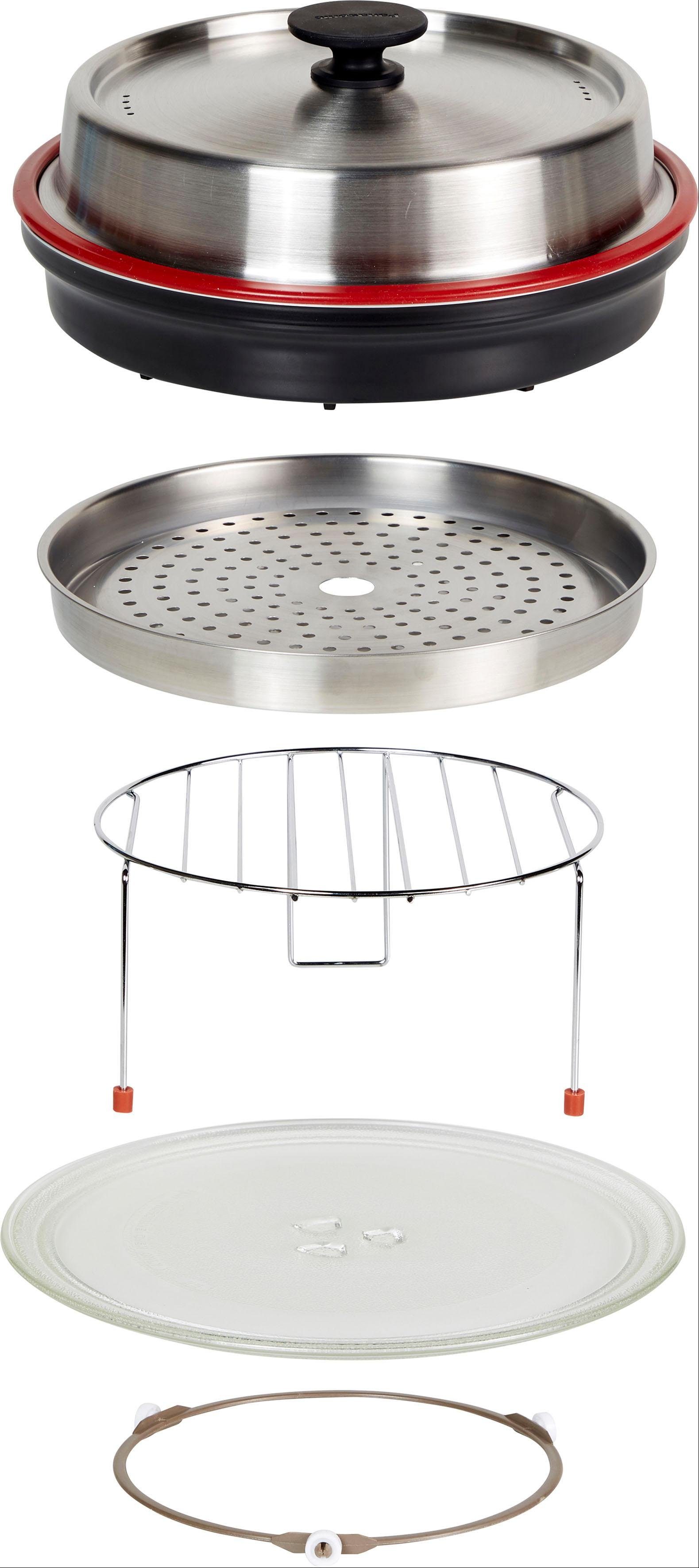 Panasonic Mikrowelle NN-GD38HSGTG, Grill