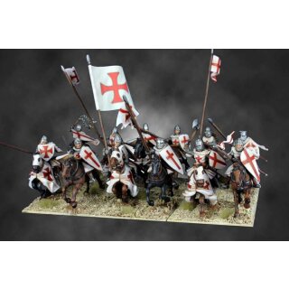 FireForge Templar Knights Cavalry (12)