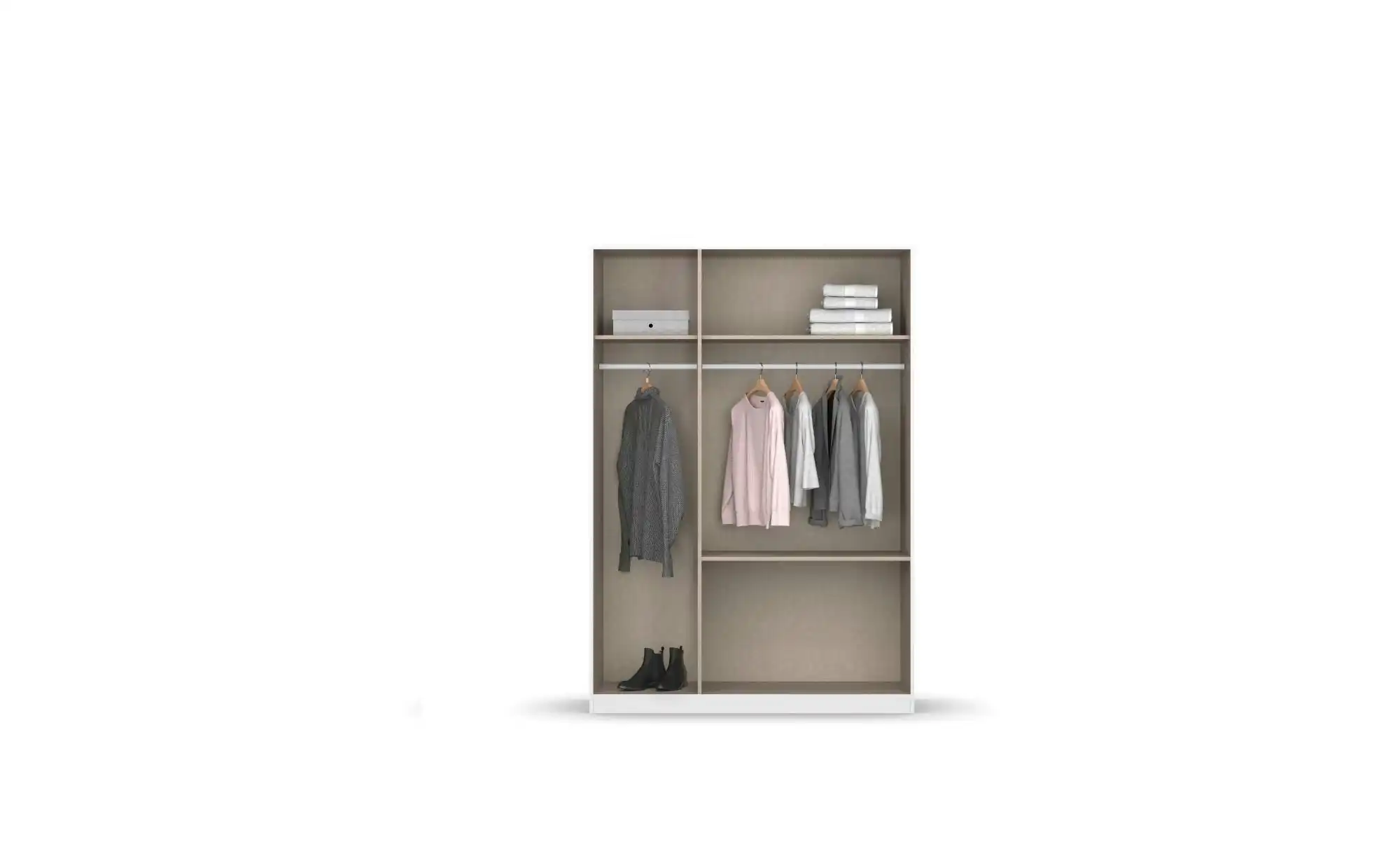 Drehtürenschrank