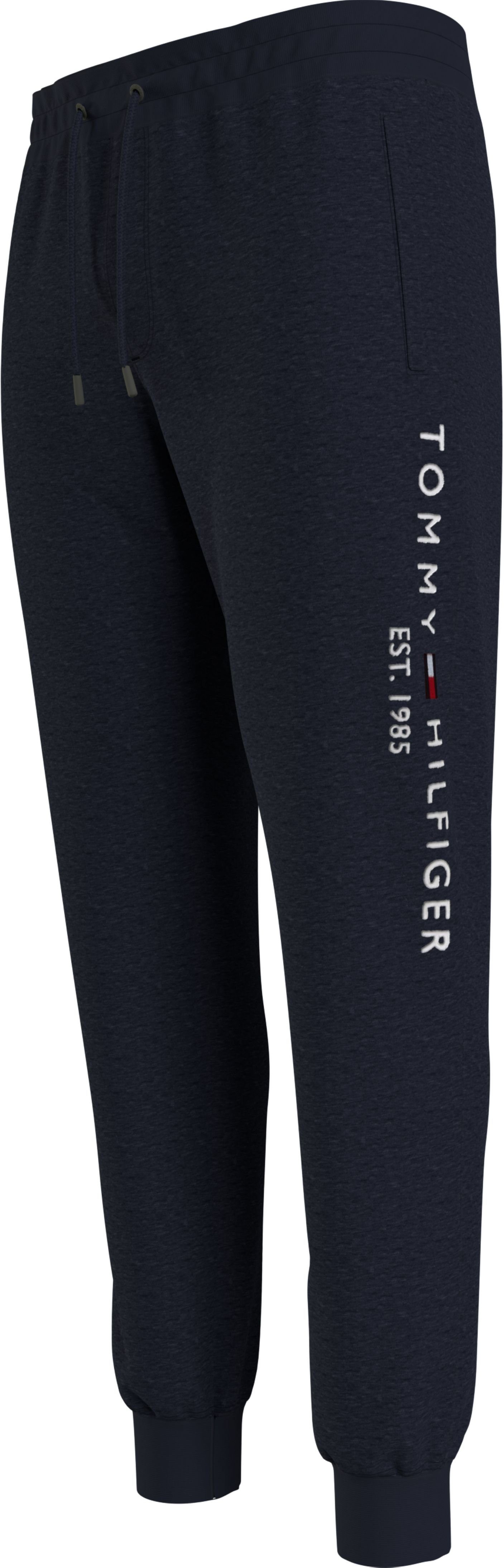Tommy Hilfiger Big & Tall Jogginghose mit Tommy Hilfiger Ösen am Kordelzug