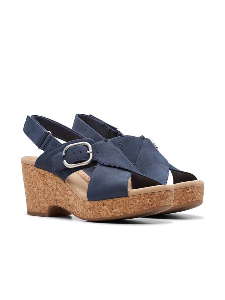 Clarks Leder-Sandaletten 