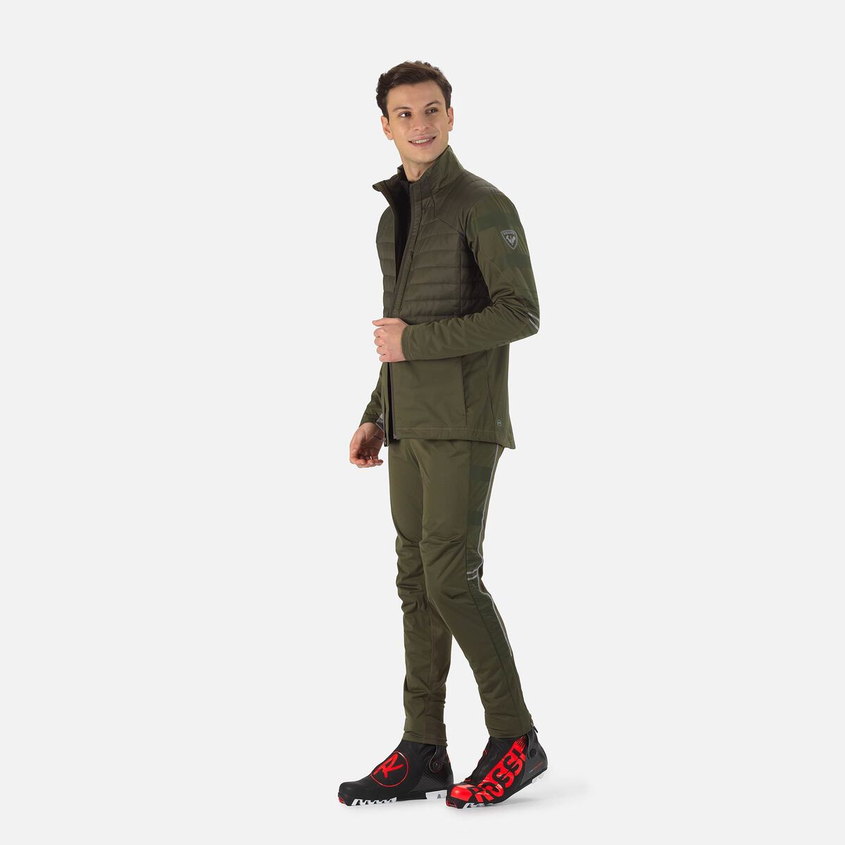 Langlaufjacke Poursuite Warm für Herren