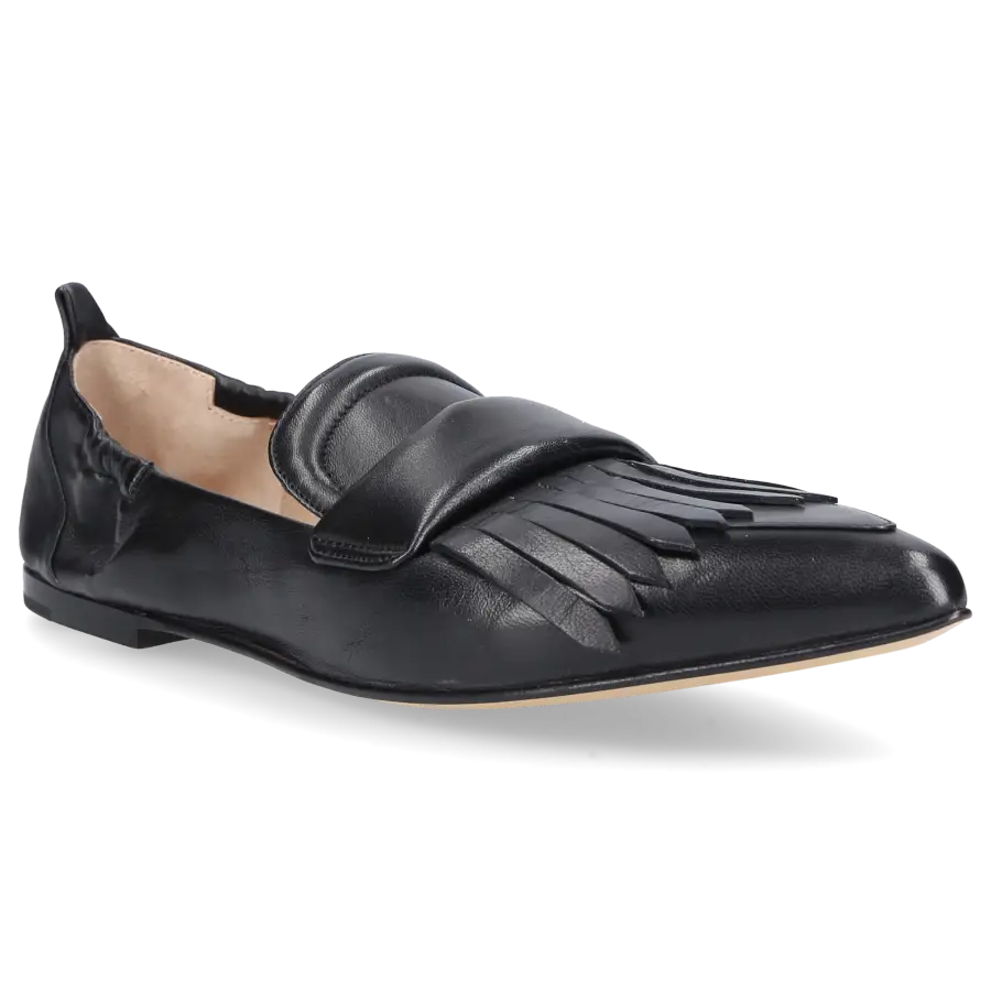 Pomme D`OR - Loafer 0523 Nappaleder - schwarz