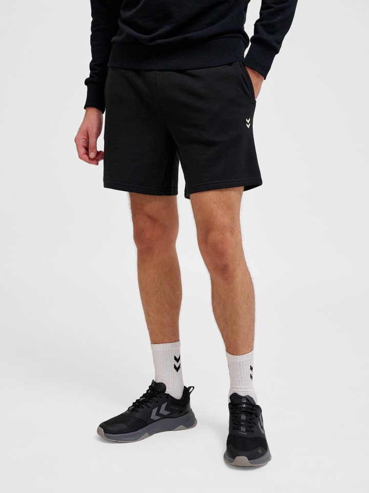 Hummel Hummel Verstellbare Taille Kurze Hose Hmlpulse Multisport Erwachsene in BLACK günstig kaufen