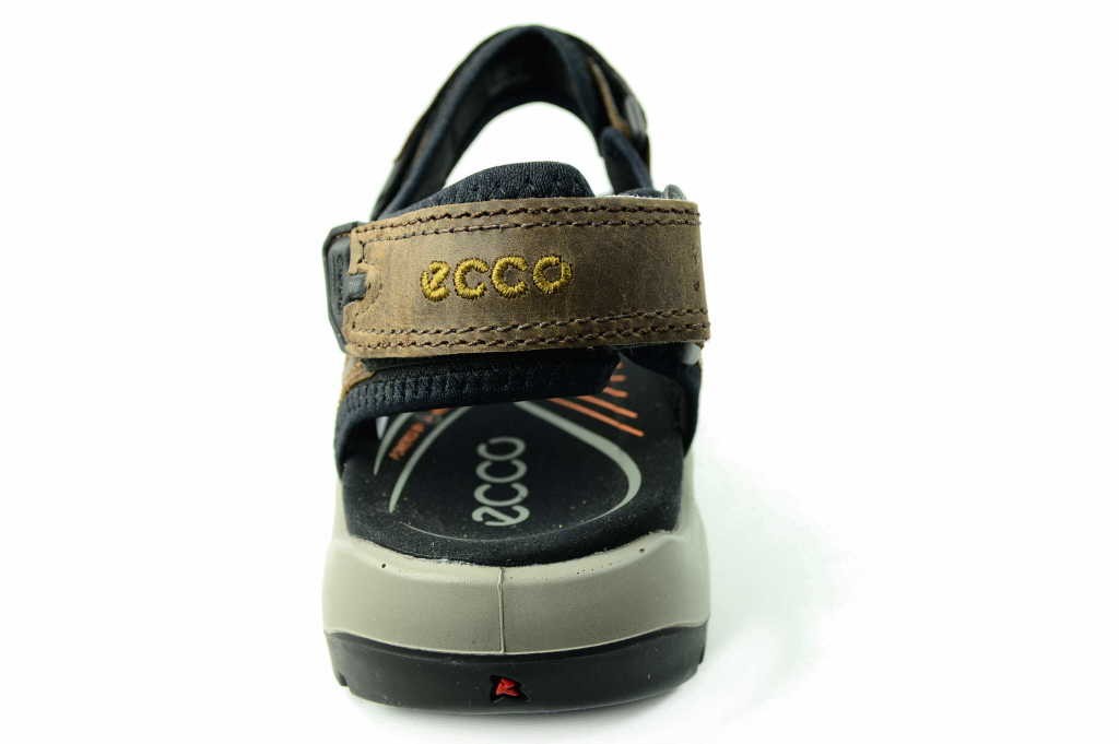 ECCO Komfort Sandalen braun Sport