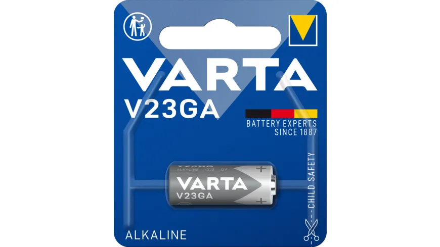VARTA ALKALINE Special V23GA Blister 1