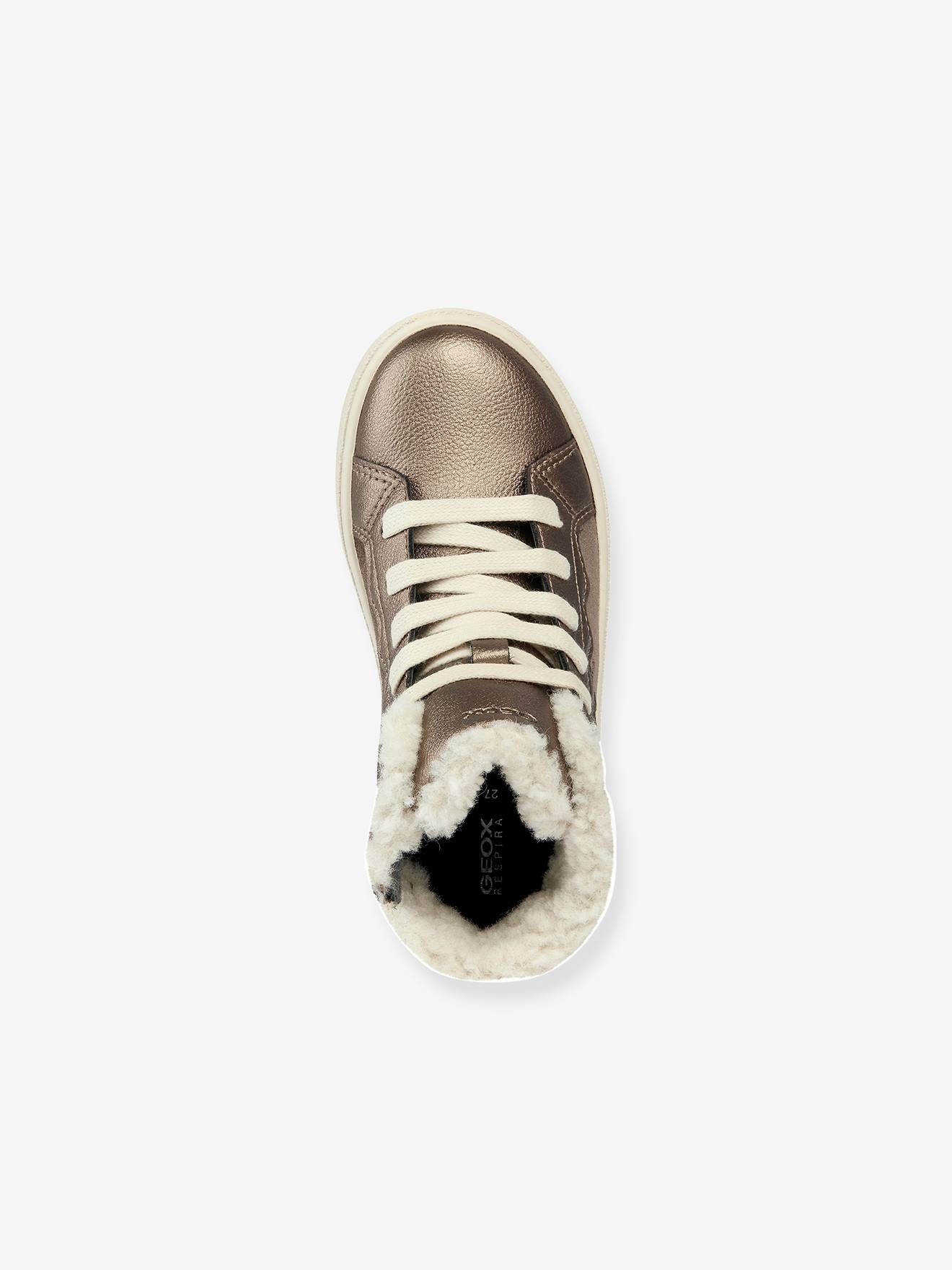 Geox Warme Kinder High-Sneakers J Theleven Girl B ABX GEOX - marine