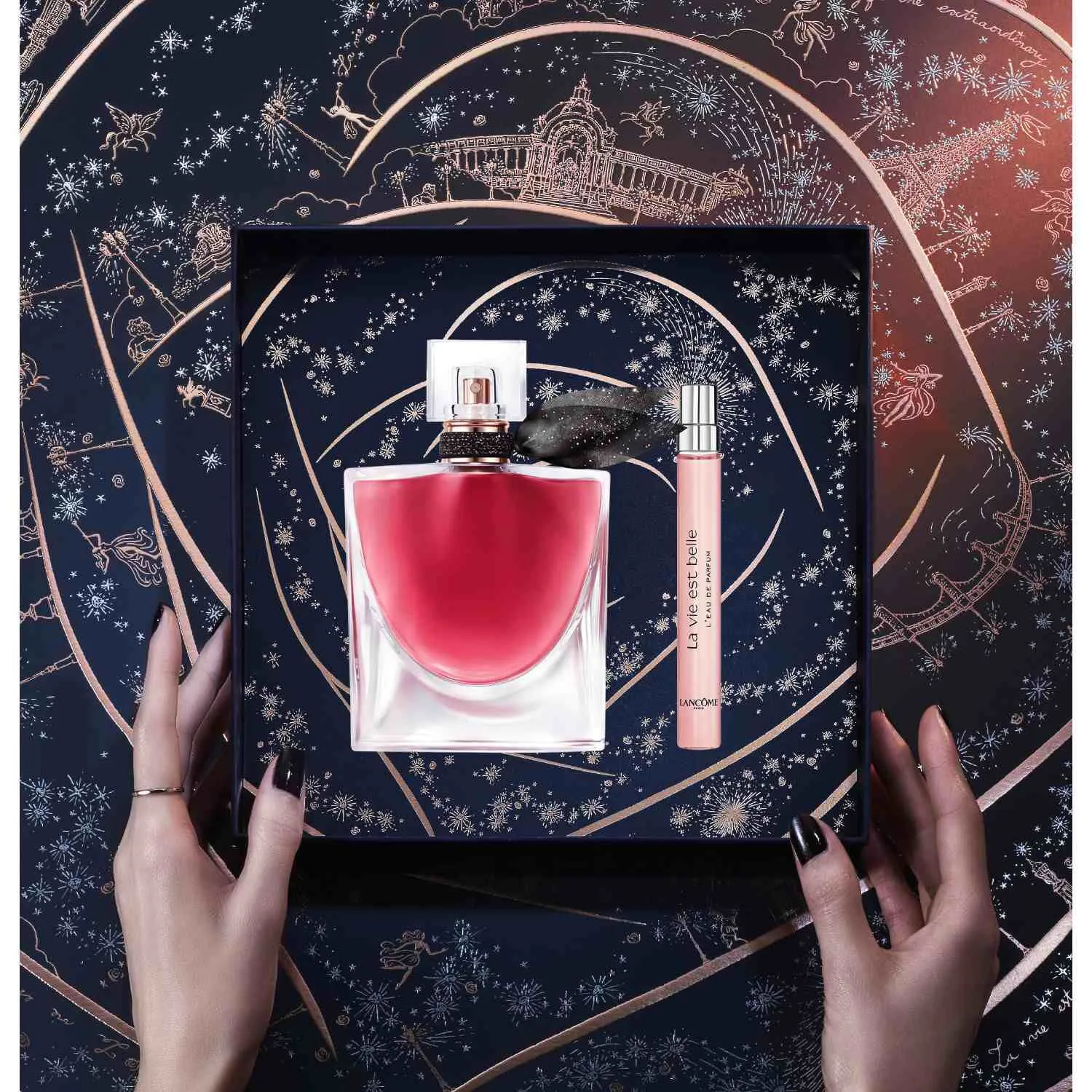 Lancôme poklon set za nju s La Vie Est Belle L'Elixir mirisom i La Vie Est Belle Miniature