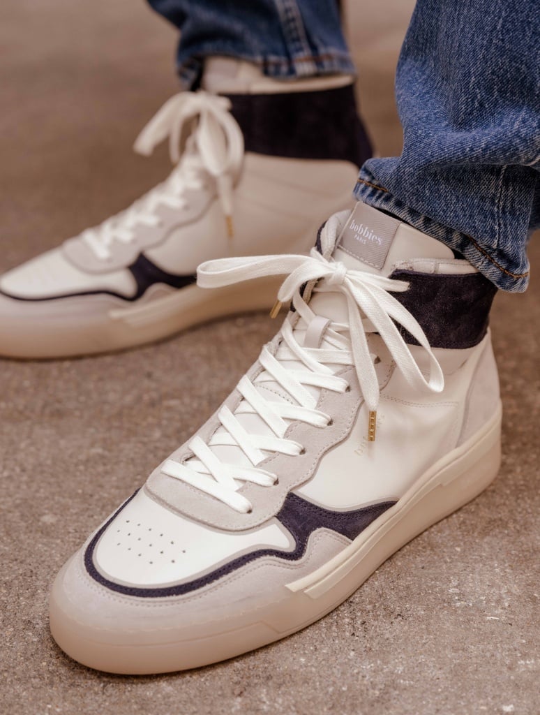 Vinson - Blanc Cassé & Bleu Marine