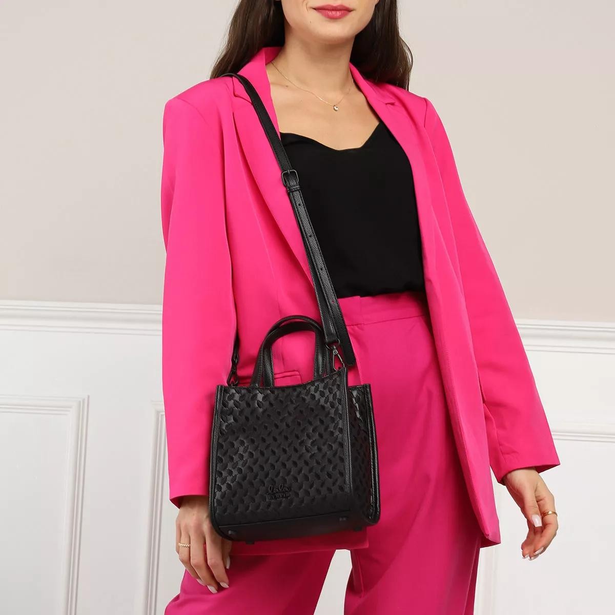 LALA BERLIN GMBH Handtaschen schwarz Tote