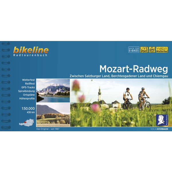 MOZART-RADWEG - Radwanderführer
