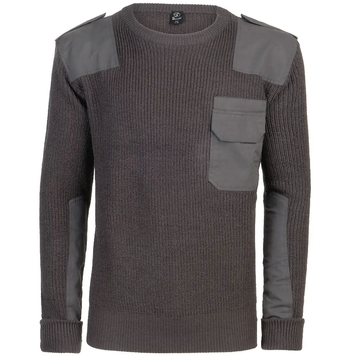 BW Pullover anthrazit