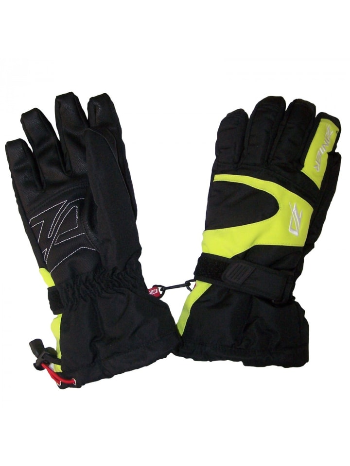 Zanier Lofer ZX Ski Handschuhe Wasser & Winddicht in Lime günstig kaufen