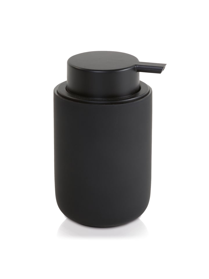 Möve Seifenspender Black Velvet in black günstig kaufen onesize