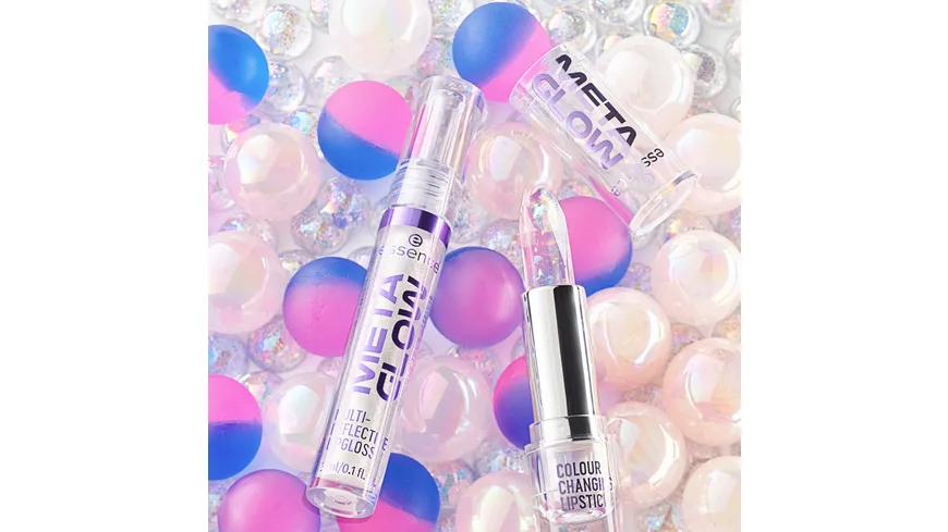 essence Meta Glow Colour Changing Lipstick