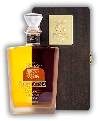 Berta Rondena Grappa Amarone Riserva Berta Rondena Grappa Amarone Riserva  0,7	 Liter - Vol 43%