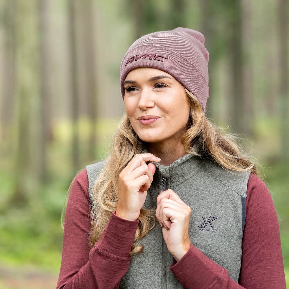 Merino 3D Logo Beanie Lava