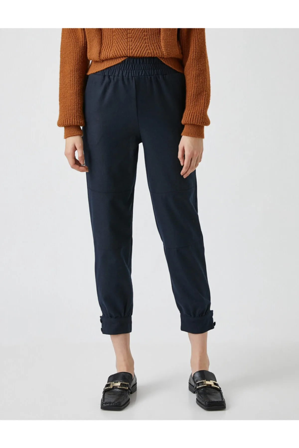 Koton  Geknöpfte Karottenhose