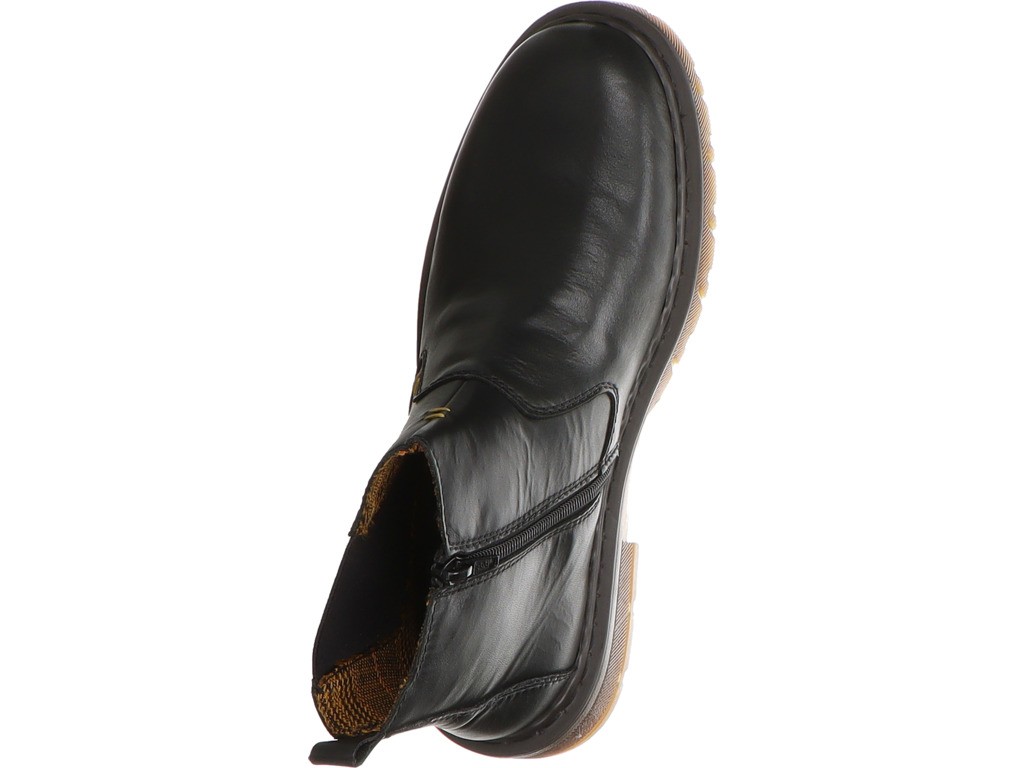 RIEKER Sportliche Sandalen schwarz