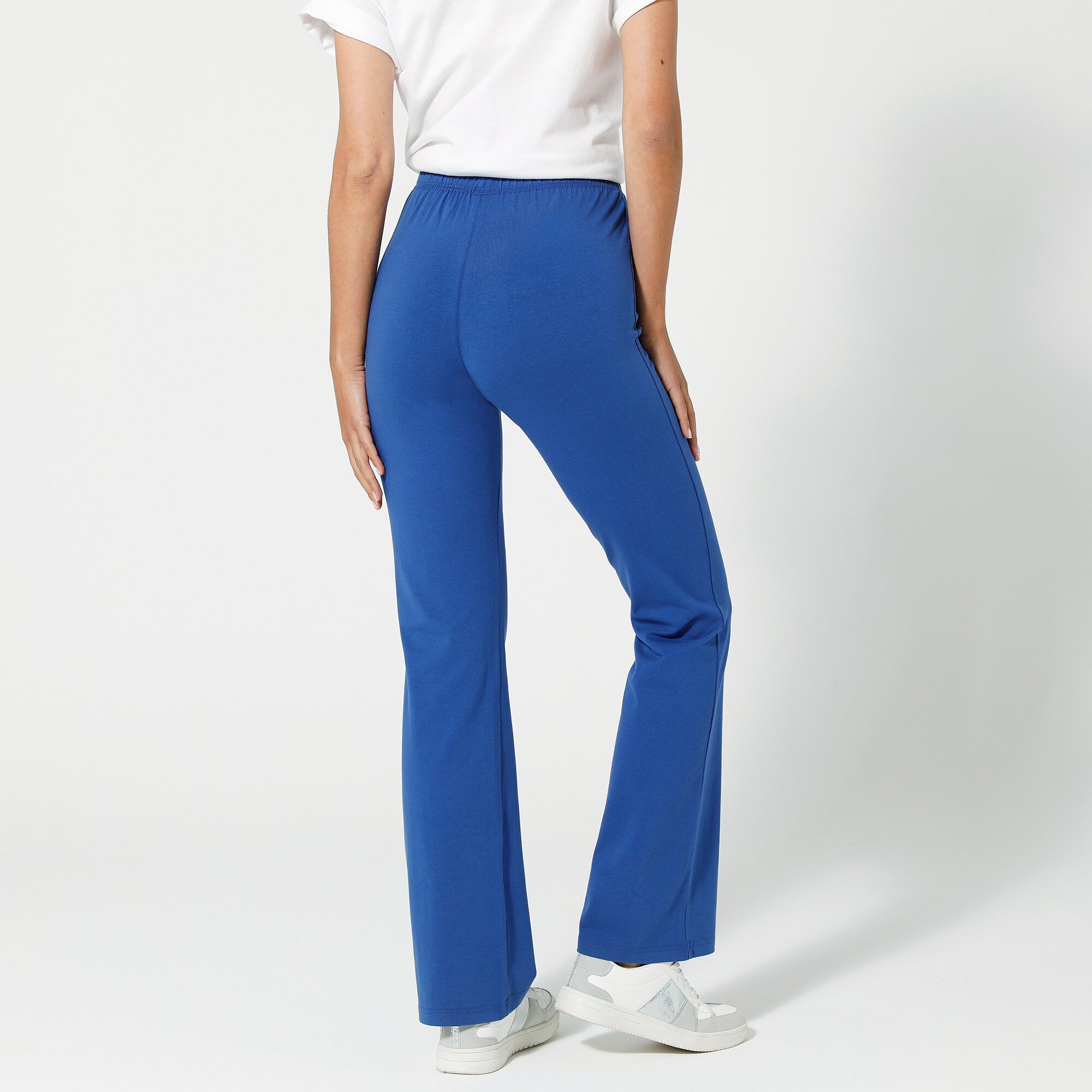Legging trompette maille jersey