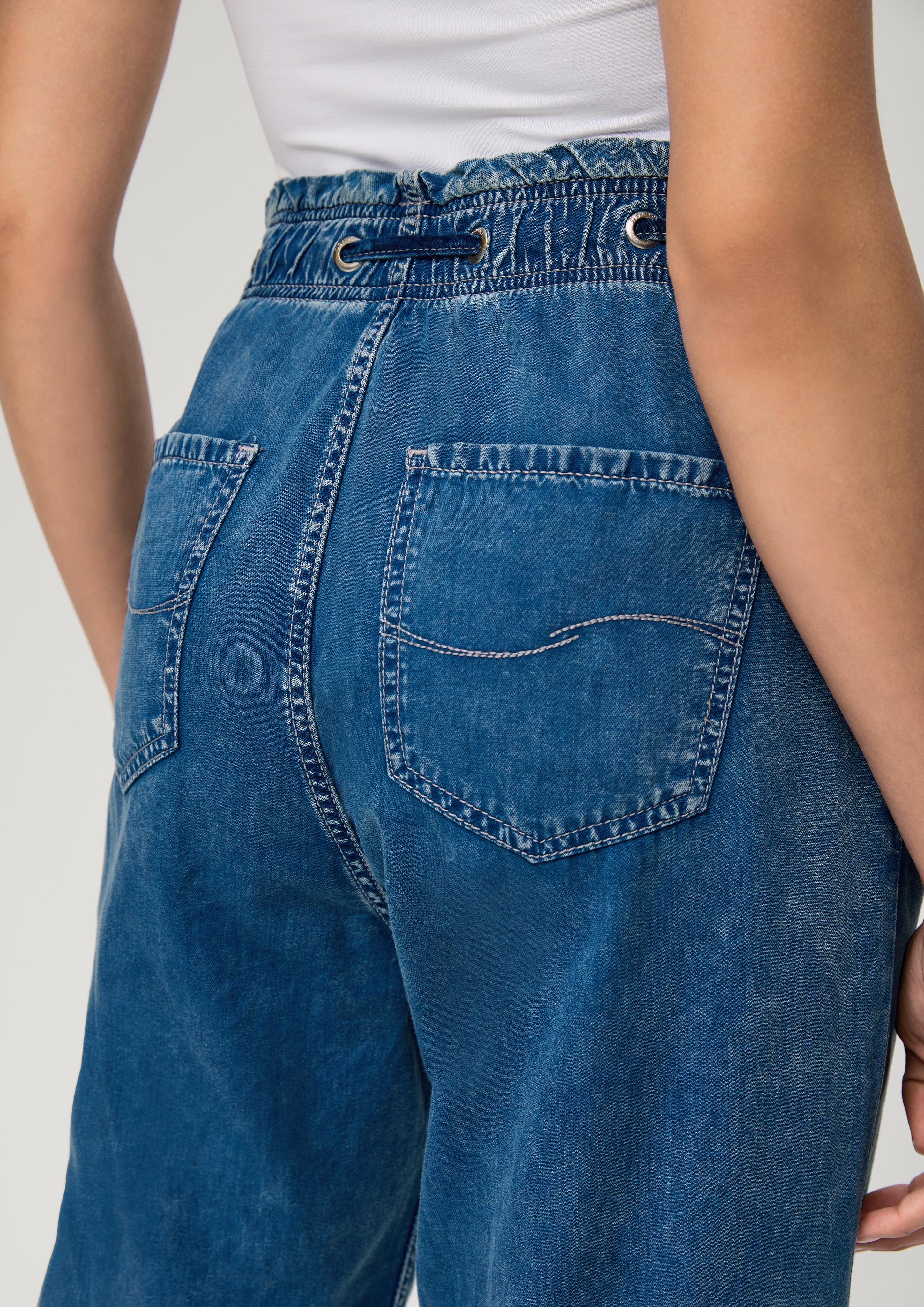 Jeans Catie / Slim Fit / Mid Rise / Wide Leg  2131137-55Y2