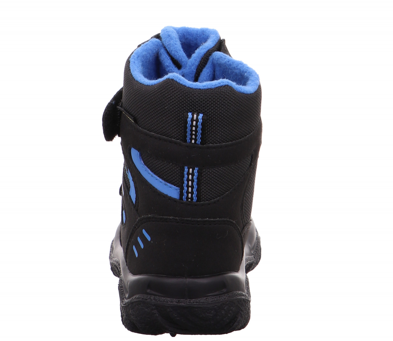 HUSKY - Schwarz/Blau Boots mit Klettverschluss