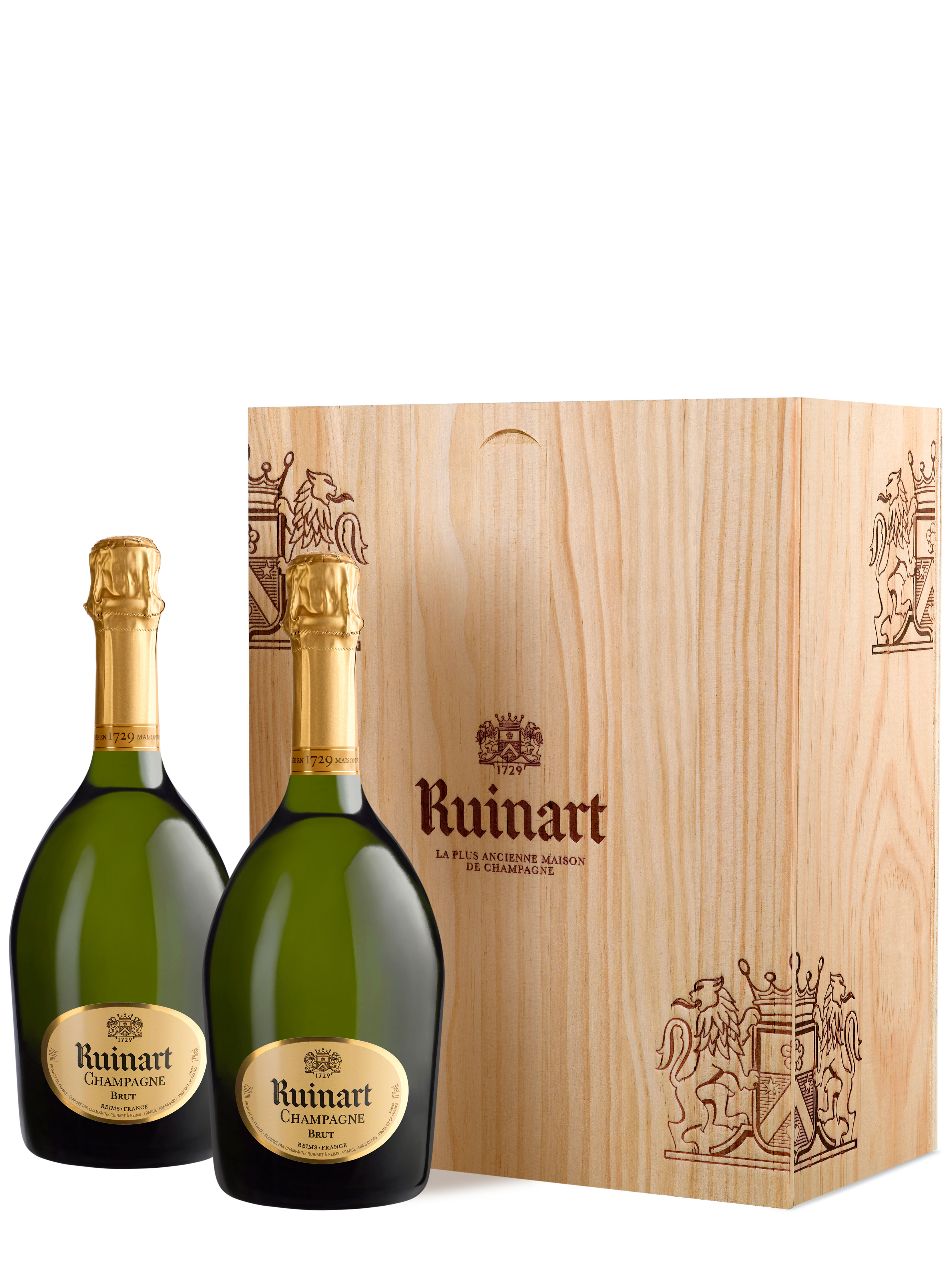 Ruinart R de Ruinart Brut Duo Box