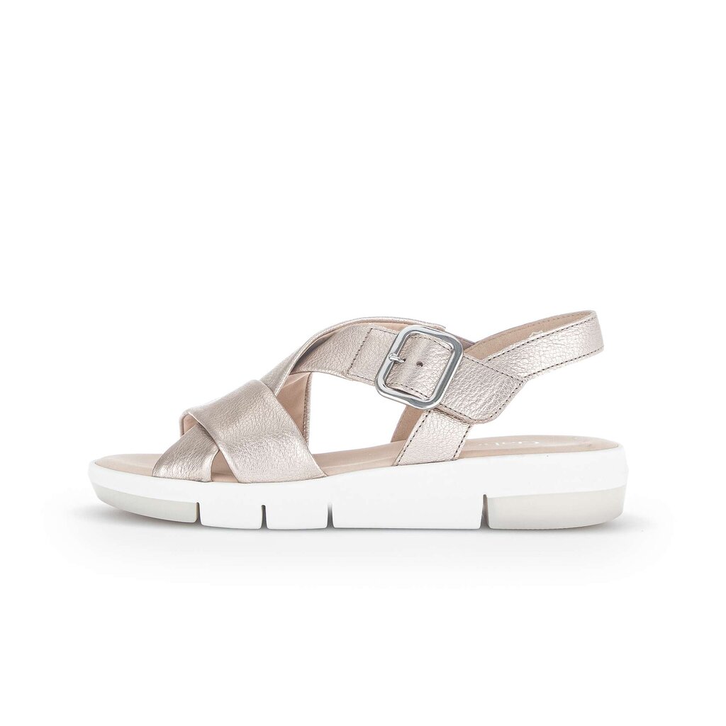 Gabor fashion Plateau Sandale beige