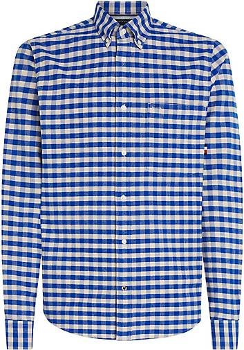 TOMMY HILFIGER Herren Hemd OXFORD BRUSHED Regular Fit
