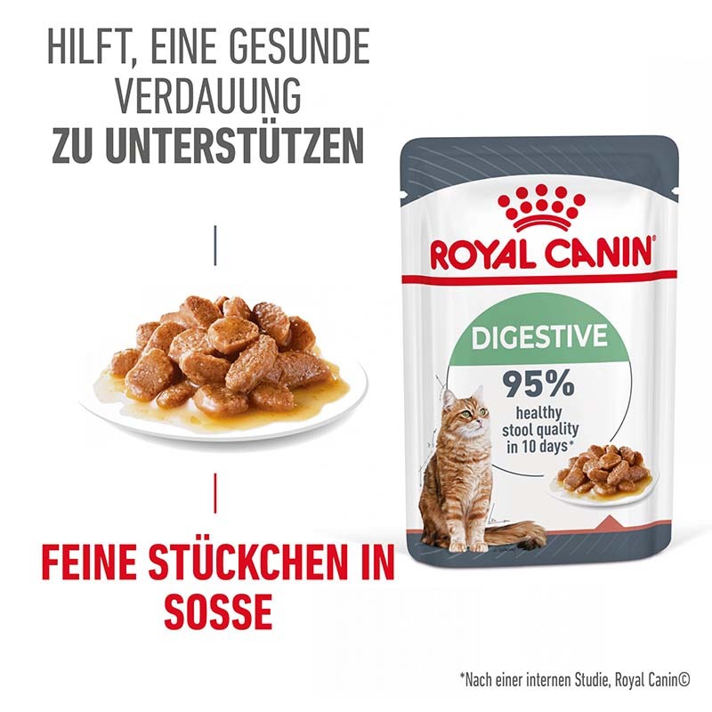 ROYAL CANIN Nassfutter ROYAL CANIN Digest Sensitive 12 x 85 g