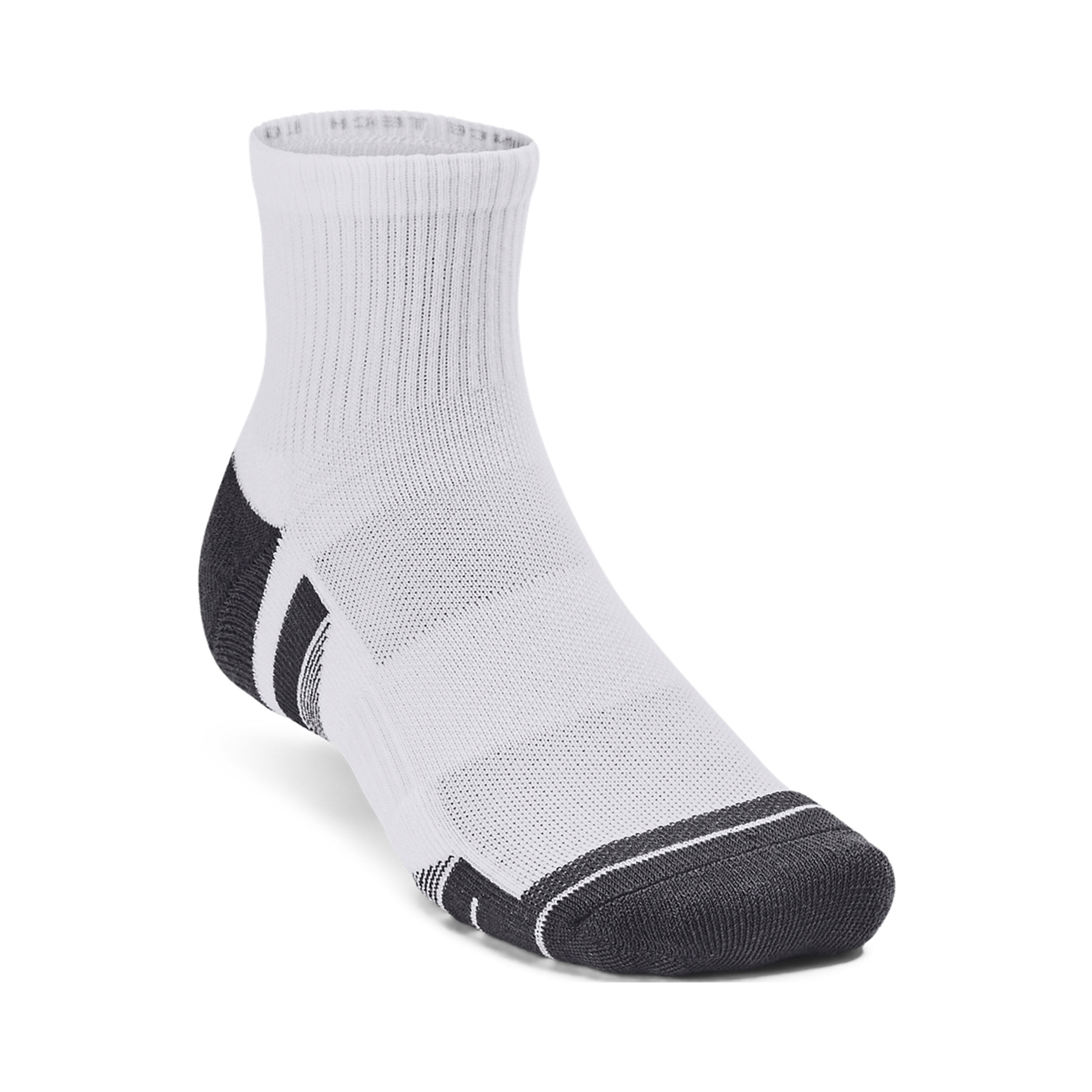 Performance Tech Quarter Tennissocken - Weiß