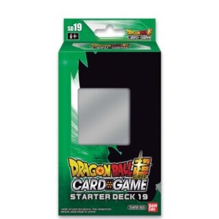 DragonBall Super Card Game - New Series Starter Deck 19 (1) (EN)