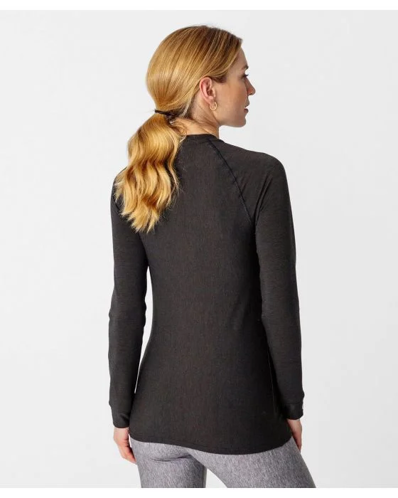 T-shirt col rond Comfort Thermolactyl 3 femme