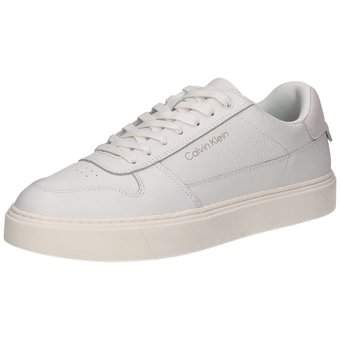 Calvin Klein Low Top Lace Up Bskt in weiß